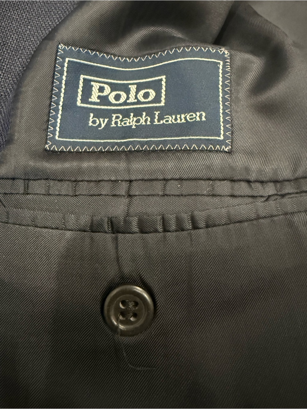 Polo by Ralph Lauren Dark Navy Sport Coat - Picture 3 of 15